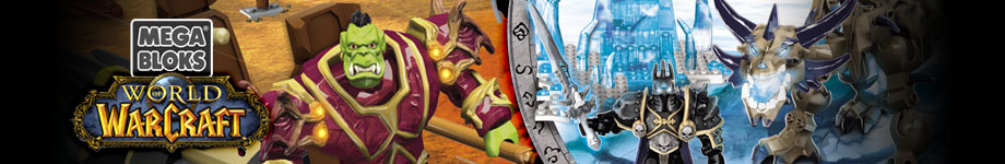World of Warcraft - Mega Bloks