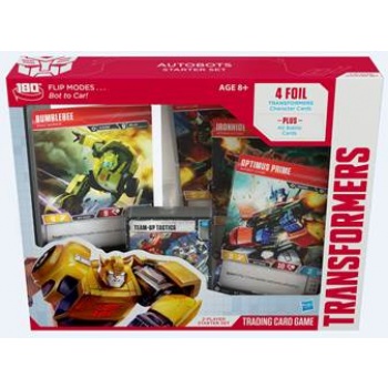TRANSFORMERS TCG - AUTOBOTS STARTER SET - MAZZO - INGLESE TRANSFORMERS TCG - AUTOBOTS STARTER SET - MAZZO - INGLESE
