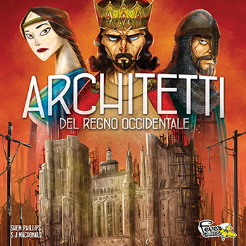 ARCHITETTI DEL REGNO OCCIDENTALE + PROMO KICKSTARTER OMAGGIO ARCHITETTI DEL REGNO OCCIDENTALE + PROMO KICKSTARTER OMAGGIO