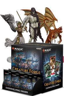 MAGIC THE GATHERING - CREATURE FORGE OVERWHELMING SWARM MAGIC THE GATHERING - CREATURE FORGE OVERWHELMING SWARM