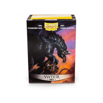 DRAGON SHIELD STANDARD ART SLEEVES DA 100 - VATER DRAGON SHIELD STANDARD ART SLEEVES DA 100 - VATER