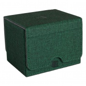 CONVERTIBLE PREMIUM DECK BOX SINGLE HORIZONTAL 100+ STANDARD SIZE CARDS - GREEN CONVERTIBLE PREMIUM DECK BOX SINGLE HORIZONTAL 100+ STANDARD SIZE CARDS - GREEN