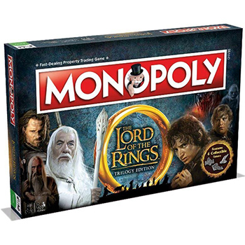 MONOPOLY - IL SIGNORE DEGLI ANELLI - ITALIANO MONOPOLY - IL SIGNORE DEGLI ANELLI - ITALIANO