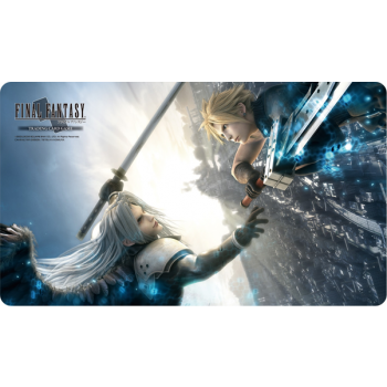 FFTCG TAPPETINO PLAY MAT - FFVII ADVENT CHILDREN - CLOUD SEPHIROTH FFTCG TAPPETINO PLAY MAT - FFVII ADVENT CHILDREN - CLOUD SEPHIROTH