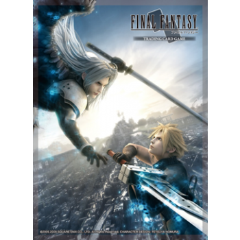 FFTCG 60 BUSTINE PROTETTIVE - FFVII ADVENT CHILDREN - CLOUD SEPHIROTH FFTCG 60 BUSTINE PROTETTIVE - FFVII ADVENT CHILDREN - CLOUD SEPHIROTH