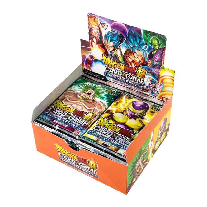 DRAGON BALL SUPER SET 01 - GALACTIC BATTLE BOOSTER (BOX 24 BUSTE) CARD GAME INGLESE DRAGON BALL SUPER SET 01 - GALACTIC BATTLE BOOSTER (BOX 24 BUSTE) CARD GAME INGLESE