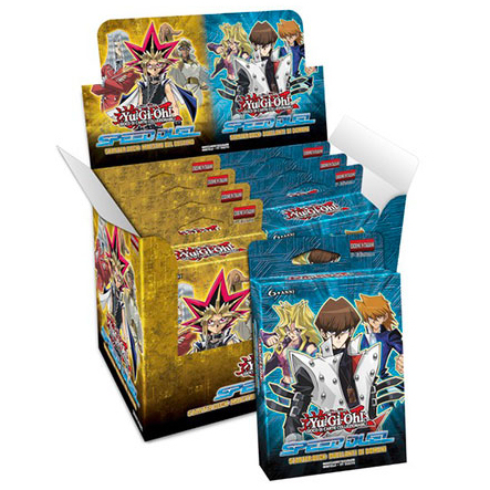 STARTER DECK SPEED DUEL - BOX 8 MAZZI (MAESTRI DEL DESTINO + DUELLANTI DEL DOMANI) STARTER DECK SPEED DUEL - BOX 8 MAZZI (MAESTRI DEL DESTINO + DUELLANTI DEL DOMANI)