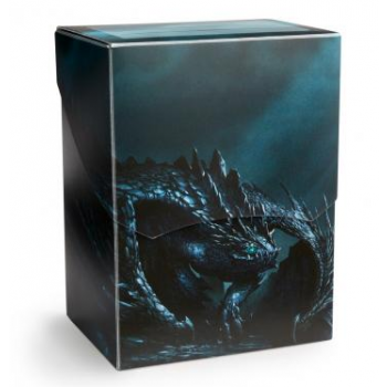 DRAGON SHIELD DECK SHELL - PORTA MAZZO - SLATE ‘ESCOTAROX’ (LIMITED EDITION) DRAGON SHIELD DECK SHELL - PORTA MAZZO - SLATE ‘ESCOTAROX’ (LIMITED EDITION)