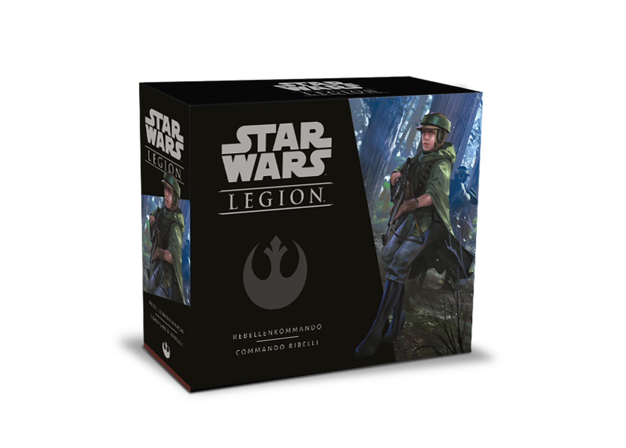 STAR WARS: LEGION - COMMANDO RIBELLI - ESPANSIONE STAR WARS: LEGION - COMMANDO RIBELLI - ESPANSIONE