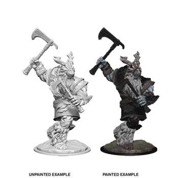 D&D NOLZU'S MARVELOUS MINIATURES: FROST GIANT MALE - 6 UNITA' D&D NOLZU'S MARVELOUS MINIATURES: FROST GIANT MALE - 6 UNITA'