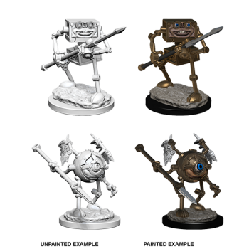 D&D NOLZU'S MARVELOUS MINIATURES: MONODRONE & DUODRONE - 6 UNITA' D&D NOLZU'S MARVELOUS MINIATURES: MONODRONE & DUODRONE - 6 UNITA'