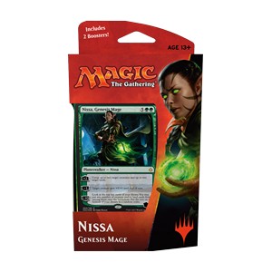 HOUR OF DEVASTATION - L'ERA DELLA ROVINA - PLANESWALKER DECK NISSA HOUR OF DEVASTATION - L'ERA DELLA ROVINA - PLANESWALKER DECK NISSA