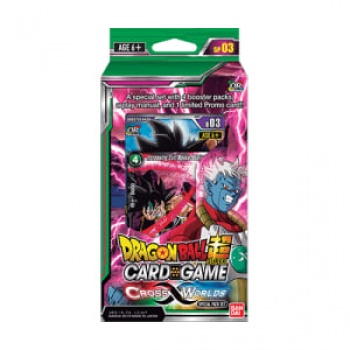 DRAGON BALL CROSS WORLDS SPECIAL PACK - (6 PZ) CARD GAME - ING DRAGON BALL CROSS WORLDS SPECIAL PACK - (6 PZ) CARD GAME - ING