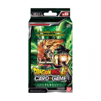DRAGON BALL SUPER - THE DARK INVASION STARTER DECK - BOX 6 PZ - ING DRAGON BALL SUPER - THE DARK INVASION STARTER DECK - BOX 6 PZ - ING