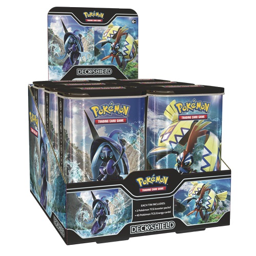 POKEMON ELITE TRAINER DECK SHIELD 2017 - TAPU KOKU/TAPU FINI - 1 CONFEZIONE POKEMON ELITE TRAINER DECK SHIELD 2017 - TAPU KOKU/TAPU FINI - 1 CONFEZIONE