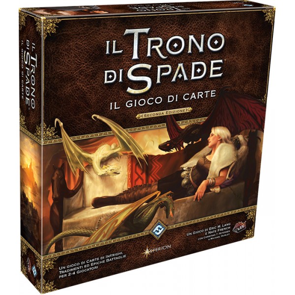 IL TRONO DI SPADE - IL GIOCO DI CARTE - SCATOLA BASE - SECONDA EDIZIONE IL TRONO DI SPADE - IL GIOCO DI CARTE - SCATOLA BASE - SECONDA EDIZIONE