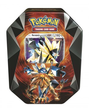 POKEMON TIN DA COLLEZIONE - PRISMA NECROZMA CRINIERA DEL VESPRO-GX - TIN POKEMON TIN DA COLLEZIONE - PRISMA NECROZMA CRINIERA DEL VESPRO-GX - TIN