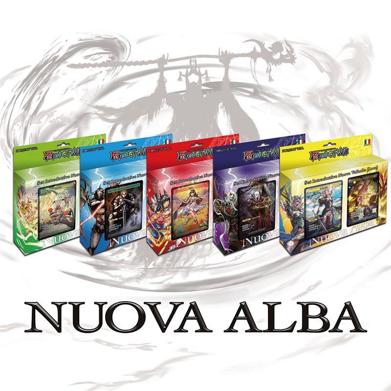 FOW V0 - MAZZI INTRODUTTIVI - NUOVO VALHALLA (5 PZ - 1X COLORE) FOW V0 - MAZZI INTRODUTTIVI - NUOVO VALHALLA (5 PZ - 1X COLORE)