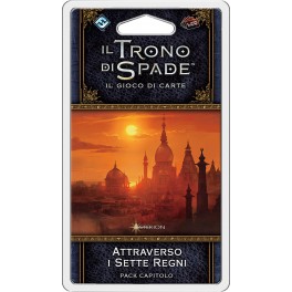 IL TRONO DI SPADE - IL GIOCO DI CARTE - ATTRAVERSO I SETTE REGNI - PACK CAPITOLO IL TRONO DI SPADE - IL GIOCO DI CARTE - ATTRAVERSO I SETTE REGNI - PACK CAPITOLO