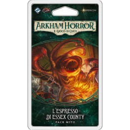 ARKHAM HORROR - IL GIOCO DI CARTE - LCG - L'ESPRESSO DI ESSEX COUNTY - ESPANSIONE ARKHAM HORROR - IL GIOCO DI CARTE - LCG - L'ESPRESSO DI ESSEX COUNTY - ESPANSIONE