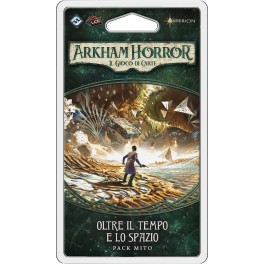 ARKHAM HORROR - IL GIOCO DI CARTE - LCG - OLTRE IL TEMPO E LO SPAZIO - ESPANSIONE ARKHAM HORROR - IL GIOCO DI CARTE - LCG - OLTRE IL TEMPO E LO SPAZIO - ESPANSIONE