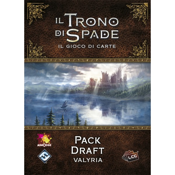 IL TRONO DI SPADE - IL GIOCO DI CARTE - PACK DRAFT VALYRIA IL TRONO DI SPADE - IL GIOCO DI CARTE - PACK DRAFT VALYRIA