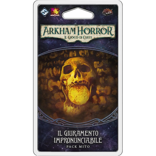 ARKHAM HORROR - IL GIOCO DI CARTE - LCG - IL GIURAMENTO IMPRONUNCIABILE - ESPANSIONE ARKHAM HORROR - IL GIOCO DI CARTE - LCG - IL GIURAMENTO IMPRONUNCIABILE - ESPANSIONE