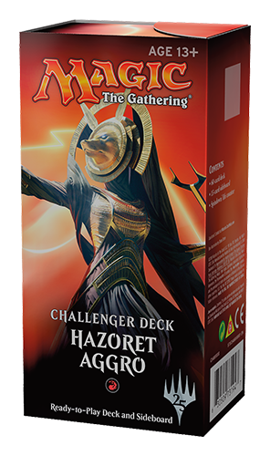 CHALLENGER DECKS HAZORET AGGRO - 1 MAZZO - INGLESE CHALLENGER DECKS HAZORET AGGRO - 1 MAZZO - INGLESE