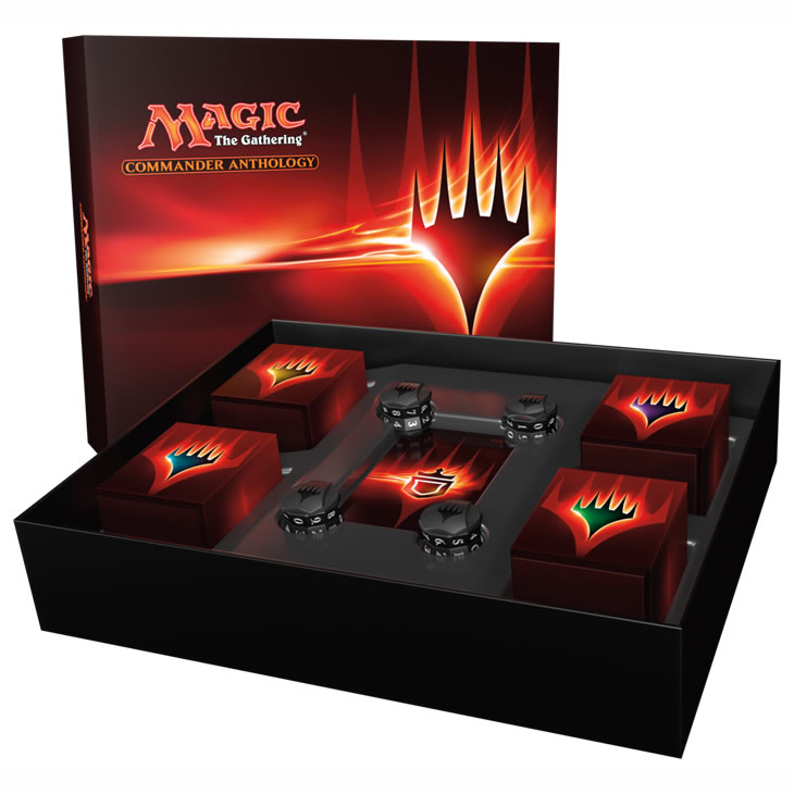 COMMANDER ANTHOLOGY - SET COMPLETO COMMANDER ANTHOLOGY - SET COMPLETO