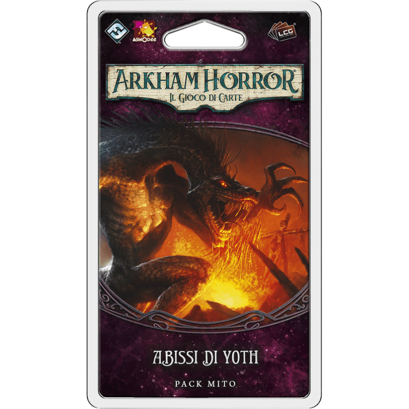 ARKHAM HORROR - IL GIOCO DI CARTE - LCG - ABISSI DI YOTH - ESPANSIONE ARKHAM HORROR - IL GIOCO DI CARTE - LCG - ABISSI DI YOTH - ESPANSIONE