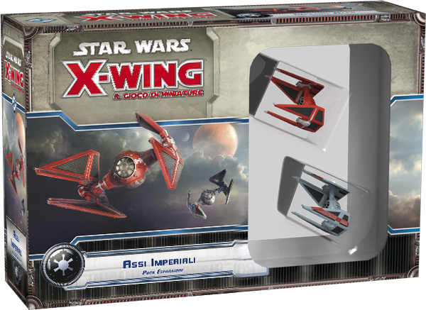 STAR WARS X-WING: IL GIOCO DI MINIATURE - ASSI IMPERIALI STAR WARS X-WING: IL GIOCO DI MINIATURE - ASSI IMPERIALI