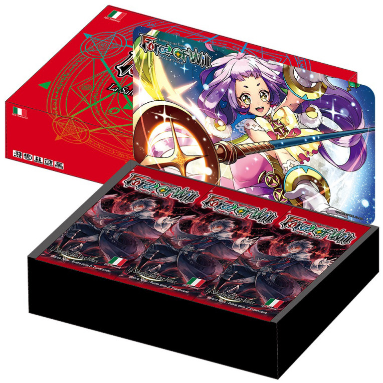 FOW - BUSTE SERIE 9 - TMS - LA SALVATRICE DELLA LUCE LUNARE - BOX 36 PZ - ITA FOW - BUSTE SERIE 9 - TMS - LA SALVATRICE DELLA LUCE LUNARE - BOX 36 PZ - ITA
