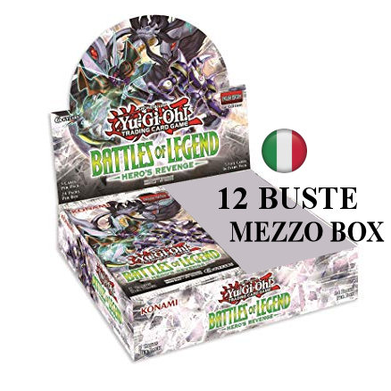 BATTAGLIE DELLA LEGGENDA VENDETTA DELL'EROE - MEZZO BOX 12 BUSTE ITA BATTAGLIE DELLA LEGGENDA VENDETTA DELL'EROE - MEZZO BOX 12 BUSTE ITA