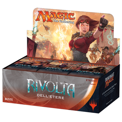 AETHER REVOLT - RIVOLTA DELL'ETERE - BOX 36 BUSTE ITALIANO AETHER REVOLT - RIVOLTA DELL'ETERE - BOX 36 BUSTE ITALIANO