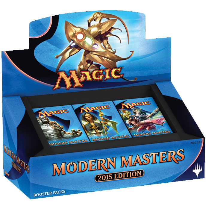 MODERN MASTERS 2015 EDITION - BOX 24 BUSTE INGLESE MODERN MASTERS 2015 EDITION - BOX 24 BUSTE INGLESE