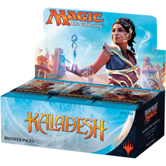 KALADESH - BOX 36 BUSTE ITALIANO KALADESH - BOX 36 BUSTE ITALIANO