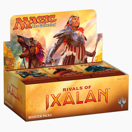 RIVALI DI IXALAN - BOX 36 BUSTE ITALIANO RIVALI DI IXALAN - BOX 36 BUSTE ITALIANO