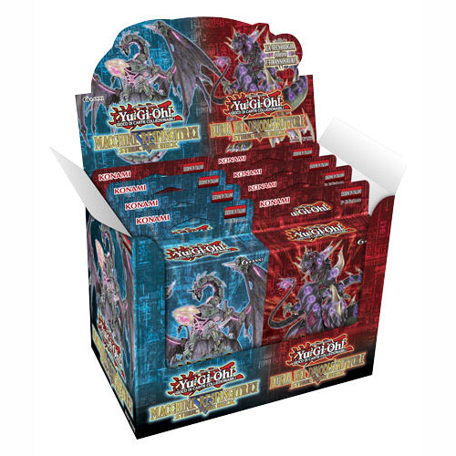 MACCHINE RESPINGITRICI - FURIA DEL DINODISTRUTTORE STRUCTURE DECK (BOX 8 MAZZI) MACCHINE RESPINGITRICI - FURIA DEL DINODISTRUTTORE STRUCTURE DECK (BOX 8 MAZZI)