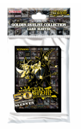GOLDEN DUELIST COLLECTION - BUSTE PROTETTIVE (50 BUSTE) GOLDEN DUELIST COLLECTION - BUSTE PROTETTIVE (50 BUSTE)