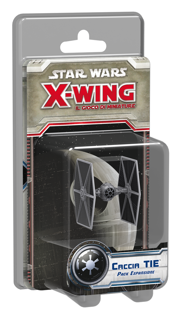 STAR WARS X-WING: IL GIOCO DI MINIATURE - CACCIA TIE STAR WARS X-WING: IL GIOCO DI MINIATURE - CACCIA TIE