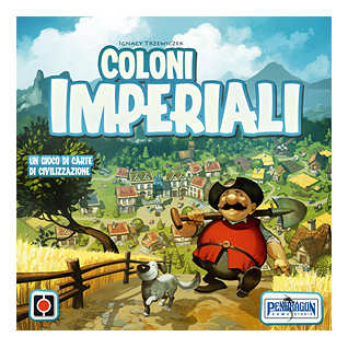 COLONI IMPERIALI - EDIZIONE ITALIANA DI IMPERIAL SETTLERS COLONI IMPERIALI - EDIZIONE ITALIANA DI IMPERIAL SETTLERS