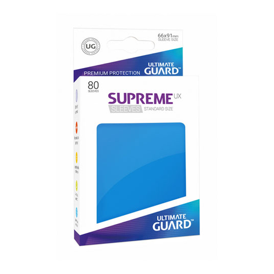 UGD SUPREME UX SLEEVES STANDARD SIZE - ROYAL BLUE 80 UGD SUPREME UX SLEEVES STANDARD SIZE - ROYAL BLUE 80