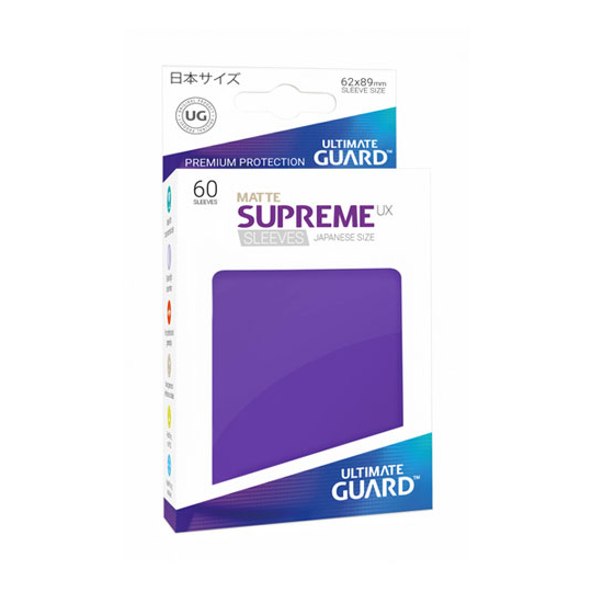 UGD SUPREME UX SLEEVES JAPANESE SIZE - MATTE PURPLE 60 UGD SUPREME UX SLEEVES JAPANESE SIZE - MATTE PURPLE 60