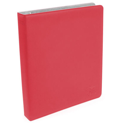 SUPREME COLLECTOR'S ALBUM 3 ANELLI (BINDER) - XENOSKIN - RED - SLIM SUPREME COLLECTOR'S ALBUM 3 ANELLI (BINDER) - XENOSKIN - RED - SLIM