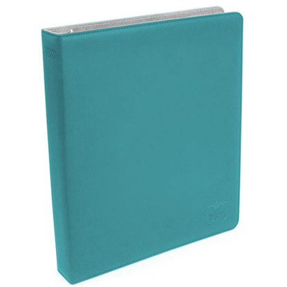 SUPREME COLLECTOR'S ALBUM 3 ANELLI (BINDER) - XENOSKIN - PETROL BLUE - SLIM SUPREME COLLECTOR'S ALBUM 3 ANELLI (BINDER) - XENOSKIN - PETROL BLUE - SLIM