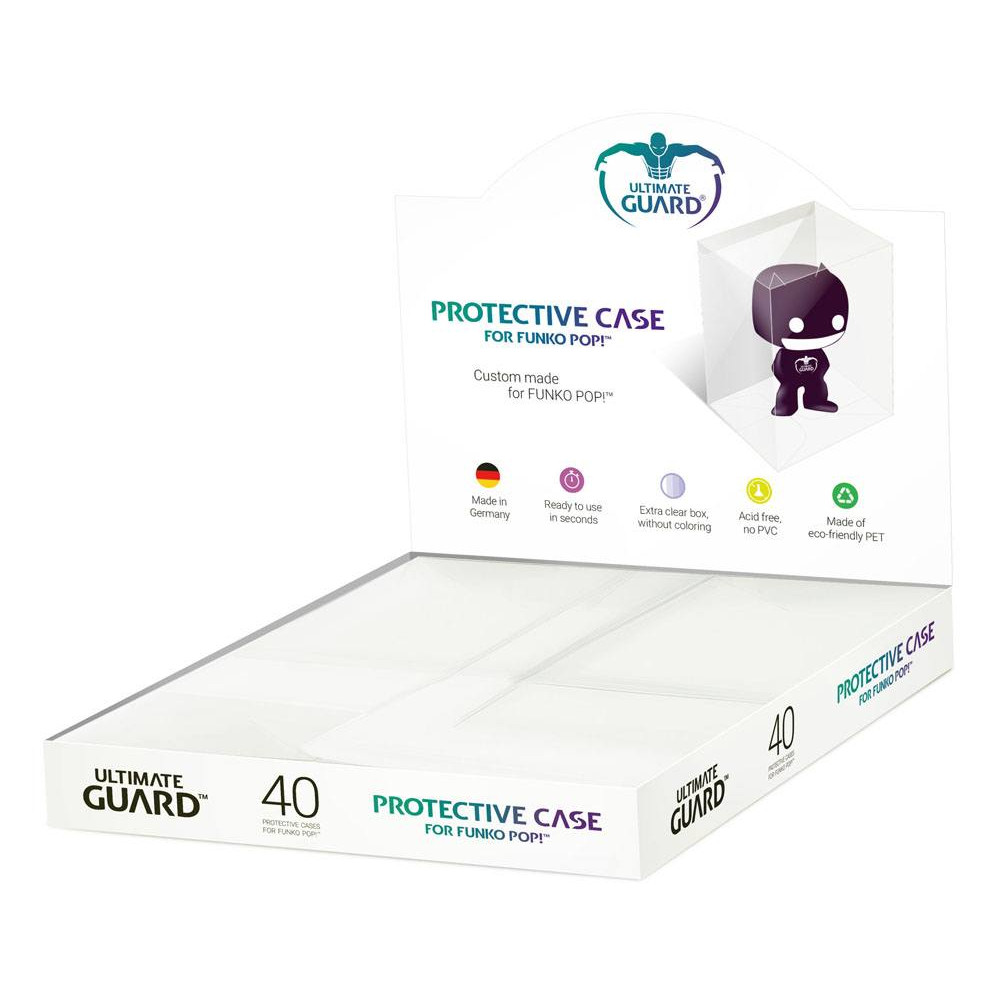 UGD PROTECTIVE CASE FOR FUNKO POP! FIGURES (DISPLAY 40 PZ) UGD PROTECTIVE CASE FOR FUNKO POP! FIGURES (DISPLAY 40 PZ)