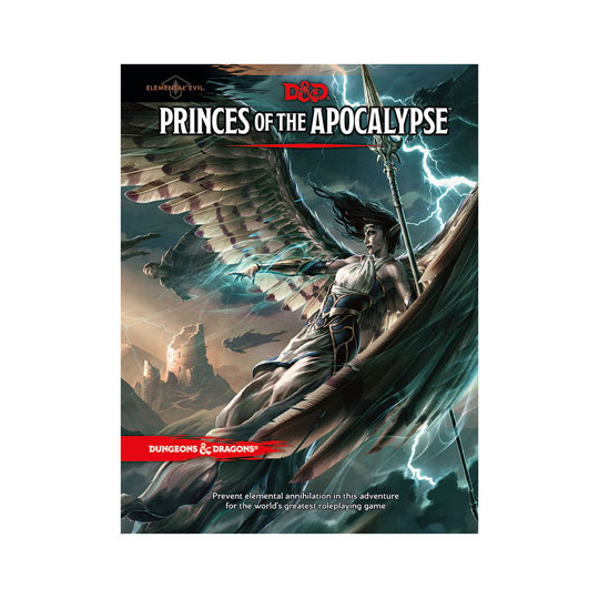 D&D TRPG PRINCES OF THE APOCALYPSE - ADVENTURE (DUNGEONS & DRAGONS) D&D TRPG PRINCES OF THE APOCALYPSE - ADVENTURE (DUNGEONS & DRAGONS)