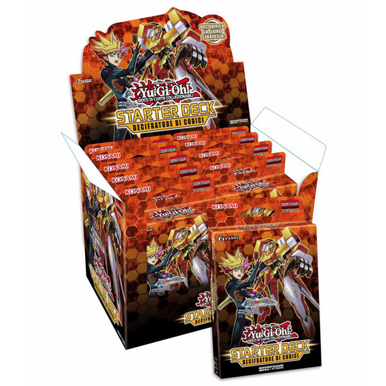 STARTER DECK DECIFRATORI DI CODICI - BOX 10 MAZZI STARTER DECK DECIFRATORI DI CODICI - BOX 10 MAZZI