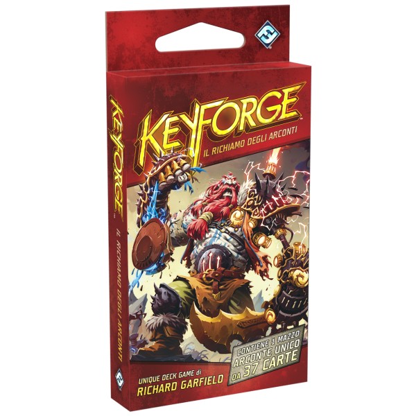 KEYFORGE - IL RICHIAMO DEGLI ARCONTI : MAZZO ARCONTE KEYFORGE - IL RICHIAMO DEGLI ARCONTI : MAZZO ARCONTE