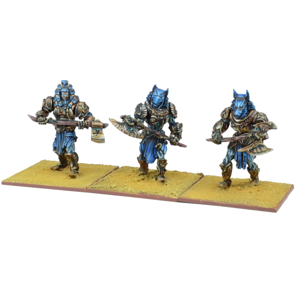 KINGS OF WAR EMPIRE OF DUST ENSLAVED GUARDIAN REGIMENT - INGLESE KINGS OF WAR EMPIRE OF DUST ENSLAVED GUARDIAN REGIMENT - INGLESE